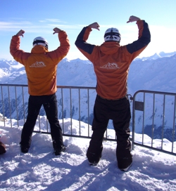 Teamerschulung 2011 - Dein Team im Schnee