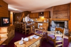 Wohnraum in Val Thorens